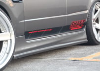 SHAFT AutoService ER34スカイライン4ドア用 タイプAサイドステップ