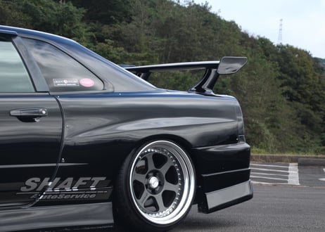 SHAFT AutoService　汎用ハイマウントウイング FRP製