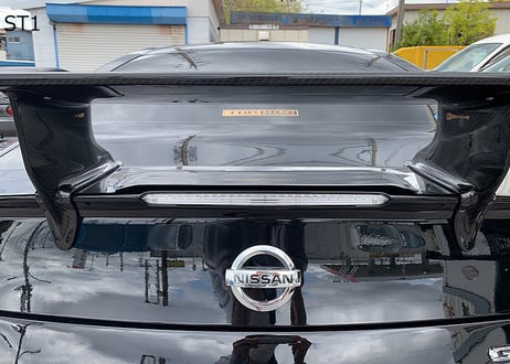 TOP SECRET  R35  GTウイング ST1