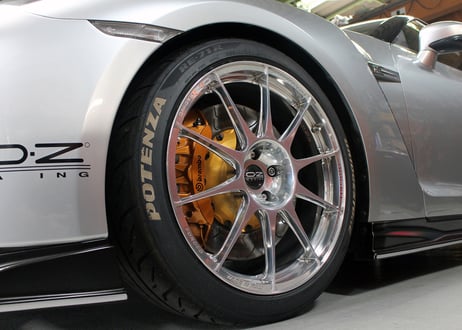 O・Z  35 GT-R  SF  TOPSECRET（セラミックポリッシュ）