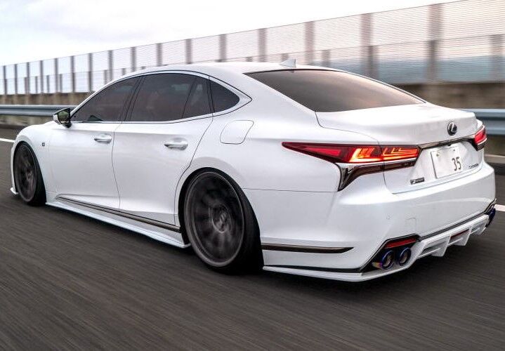 LS500/LS500h用　フロント　MODELLISTA 右側のみ　未使用 LS500/LS500h用 フロント MODELLISTA 右側のみ 未使用