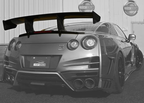 TOP SECRET  R35  GTウイング ST2（ハイマウント仕様）