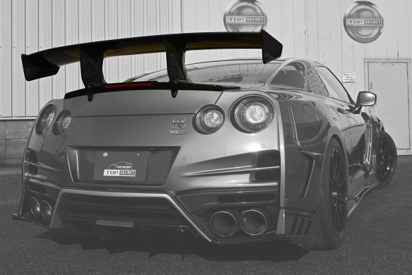 TOP SECRET R35 GTウイング ST2（ハイマウント仕様） | Az-style