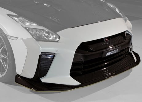 TOP SECRET  R35  M17  フルバンパーキット（ハーフカーボン）