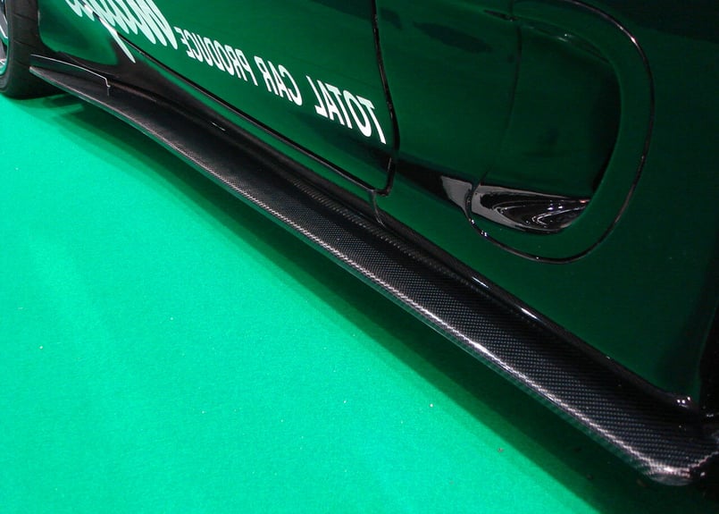 TCP MAGIC FD3S G-FACE カーボンサイドステップ | Az-style