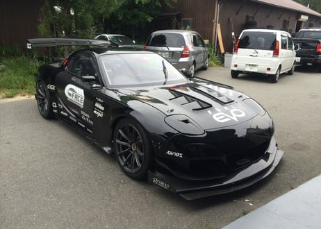 TCP MAGIC  FD3S  G-FACE  ワイドボディキット タイプGT