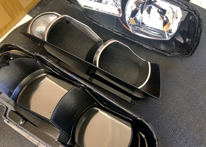 WISESQUARE リペアレンズキット for S15シルビア & レンズ交換