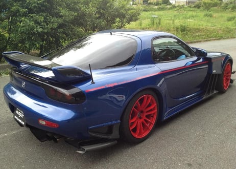 TCP MAGIC  FD3S  G-FACE  ワイドボディキット  フルキット