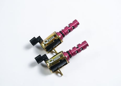 クァンタムソレノイド  IN側2本SET   TOYOTA  FJクルーザー / ハイラックス / ランドクルーザー,プラド（1GRエンジン搭載車）