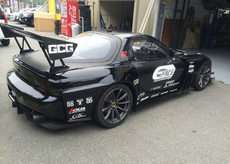 TCP MAGIC  FD3S  G-FACE  ワイドボディキット タイプGT