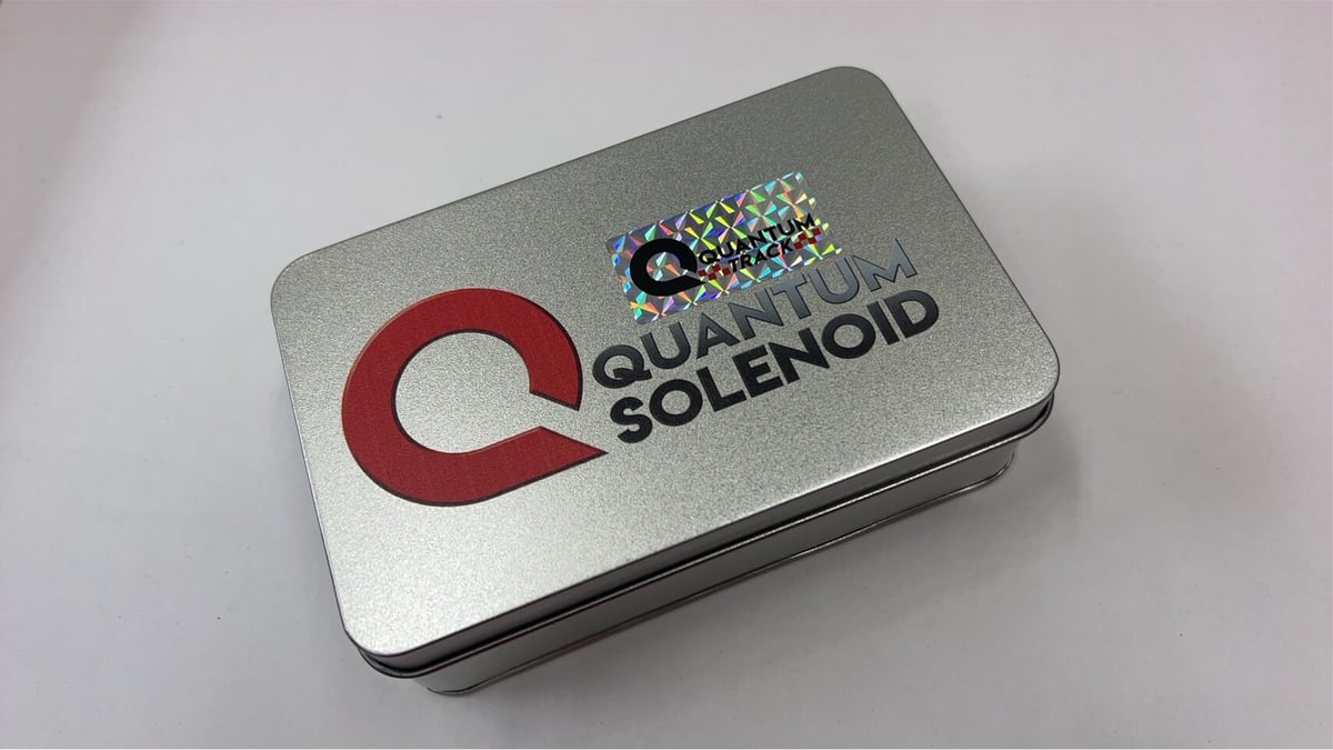 クァンタムソレノイド Quantum Solenoid Track QS-T