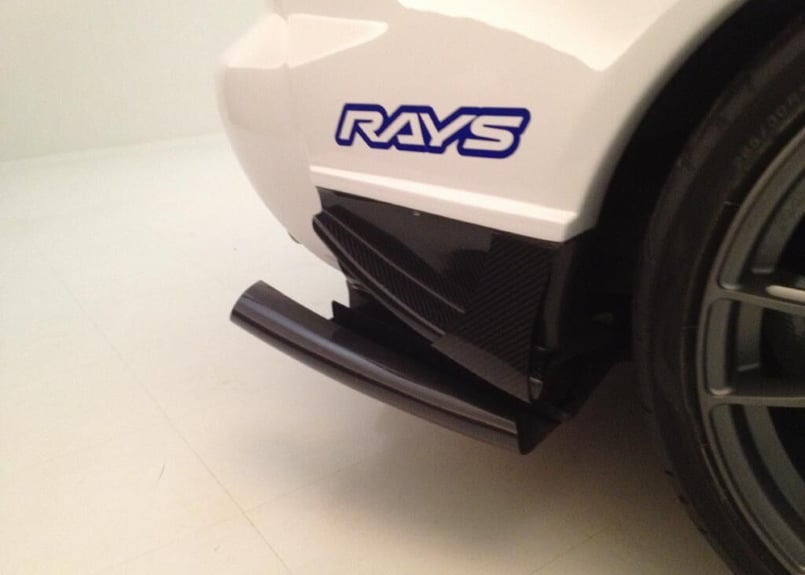 TCP MAGIC FD3S G-FACE リアフェンダーカナード （フルカーボン） |