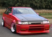 Run Free AE86レビン カーボンボンネット | Az-style