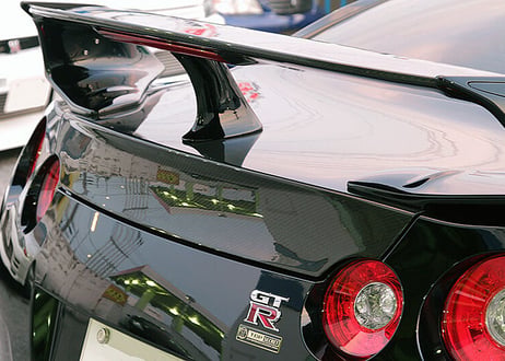 TOP SECRET  R35  カーボントランク