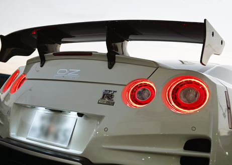 TOP SECRET  R35  GTウイング ST1