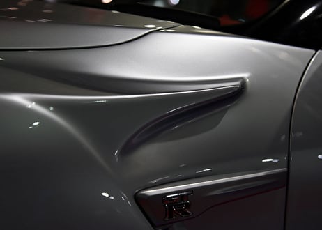 TOP SECRET  R35  GTフロントワイドフェンダー