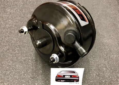Flo's AE86  小径ブレーキブースター（マスターバック）