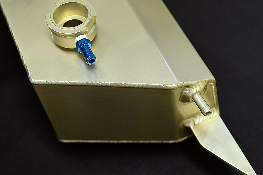 TOP SECRET R35 アルミ製リザーブタンク（SPLゴールド） | Az-style