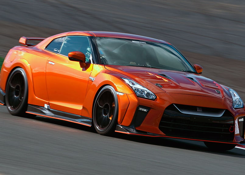 TOP SECRET R35 サイドディフューザー Ver.2（カーボン）2008-201