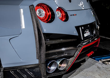 TOP SECRET  R35  M17 リアバンパーサイドフィン