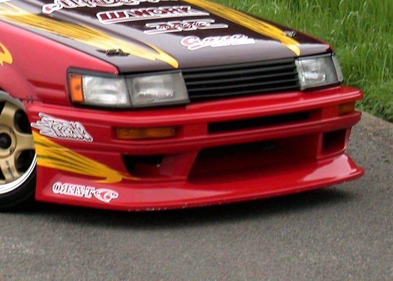 Run Free AE86レビン フロントバンパースポイラーType-Ⅱ | Az-style