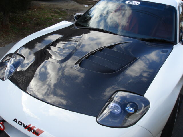 TCP MAGIC FD3S G-FACE エアロボンネット（カーボン/FRP） | Az
