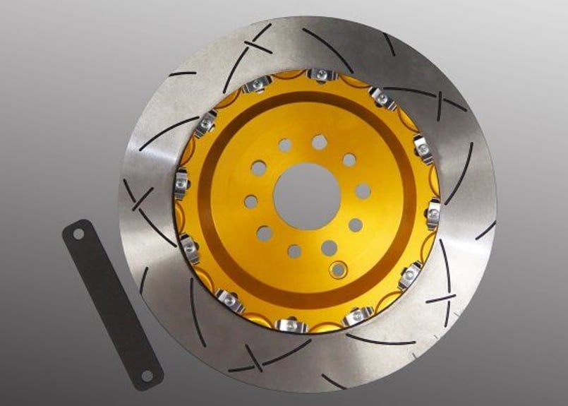 TOP SECRET R35 リアブレーキロータースチール400Φ | Az-style TOP SECRET R35 リアブレーキロータースチール400Φ | Az-style