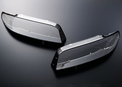 WISESQUARE リペアレンズキット for BCNR33スカイラインGT-R & レンズ交換（カラ割）＆プロテクションフィルム施工