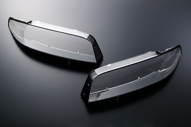 GTR 前期 WISESQUARE ヘッドライトリペアレンズキット WISESQUARE リペアレンズキット for BCNR33スカイラインGT-R & レンズ