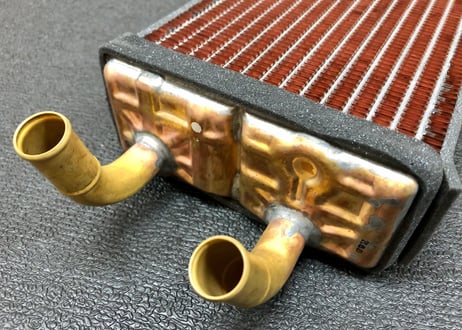 トヨタ純正  AE86ヒーターコア（DENSO製）マニュアルエアコン用