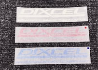 DIXCEL メタリックステッカー（抜き文字・転写タイプ） STICKER（LETTER-CUT）