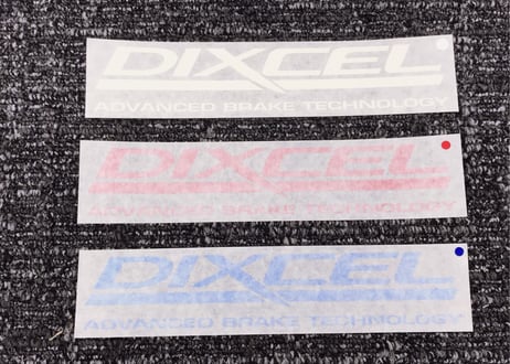 DIXCEL メタリックステッカー（抜き文字・転写タイプ） STICKER（LETTER-CUT）