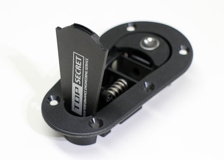 TOP SECRET  BNR32  エアロキャッチ＋専用ステーセット（鍵付き）