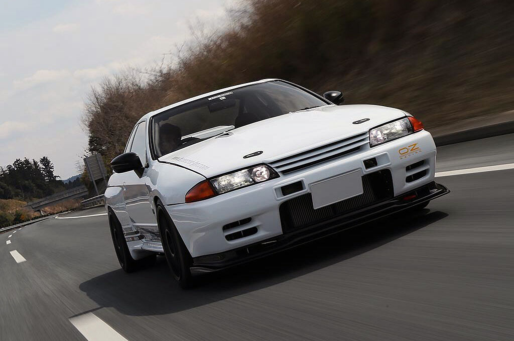 TOP SECRET VR32タイプボンネット For BNR32（カーボン） | Az-s
