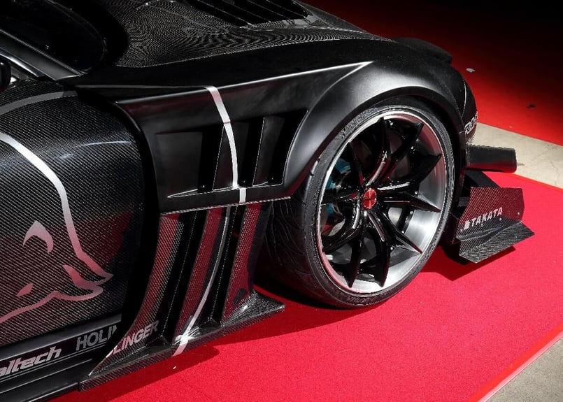 TCP MAGIC FD3S G-FACE フロントサイドカナード タイプTT（フルカ