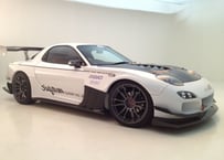 TCP MAGIC  FD3S  G-FACE  ワイドボディキット CFバージョン  フルキット