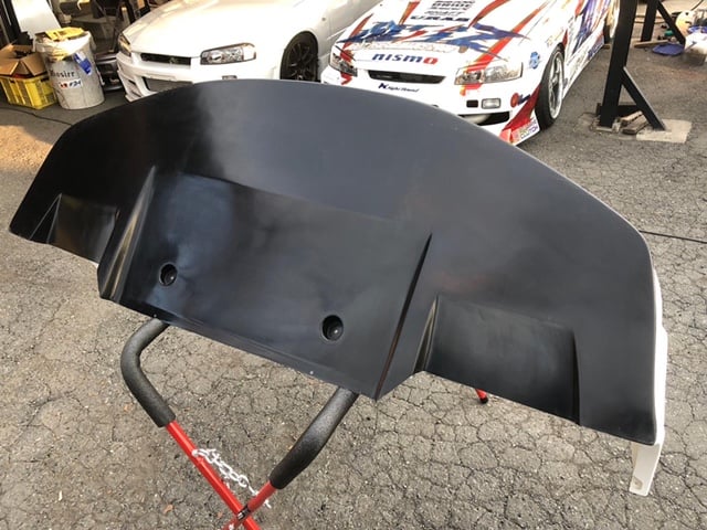SHAFT AutoService ER34スカイライン タイプ5フロントバンパー＆リップ