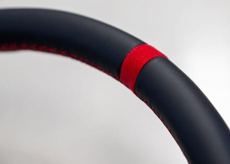 TOP SECRET  BNR32  350φ ステアリングホイール（ホーンボタン付）