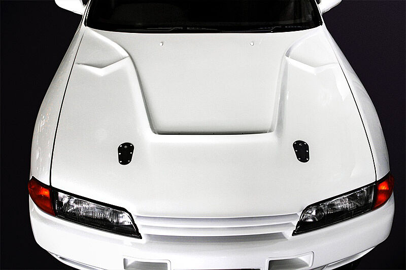 TOP SECRET BNR32 G-FORCE エアロボンネット（FRP） | Az-s