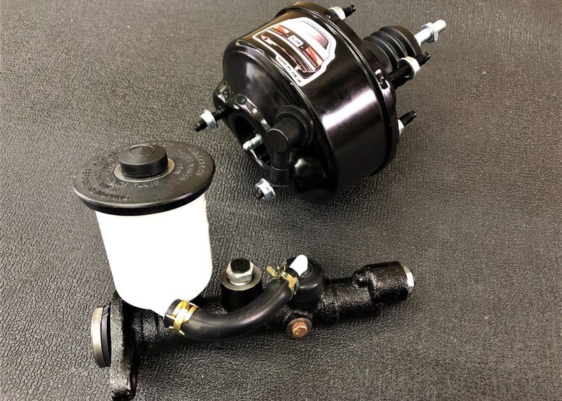 Flo's AE86 小径ブレーキブースター＆ブレーキマスターシリンダーSET