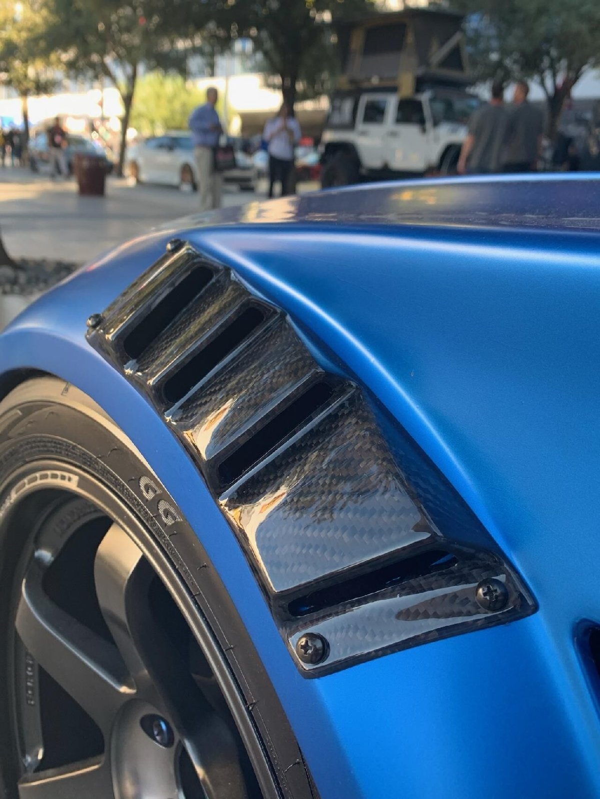 TCP MAGIC FD3S G-FACE フロントフェンダーダクト タイプTT（FR