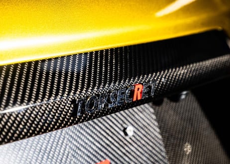 TOP SECRET  R35  M24 リヤバンパー＆リヤアンダーバンパーセット
