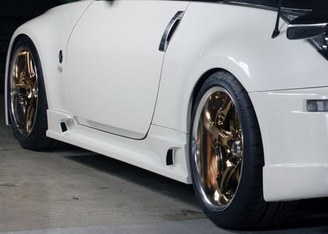 TOP SECRET  Z33 G-FORCE サイドステップ TYPE 2