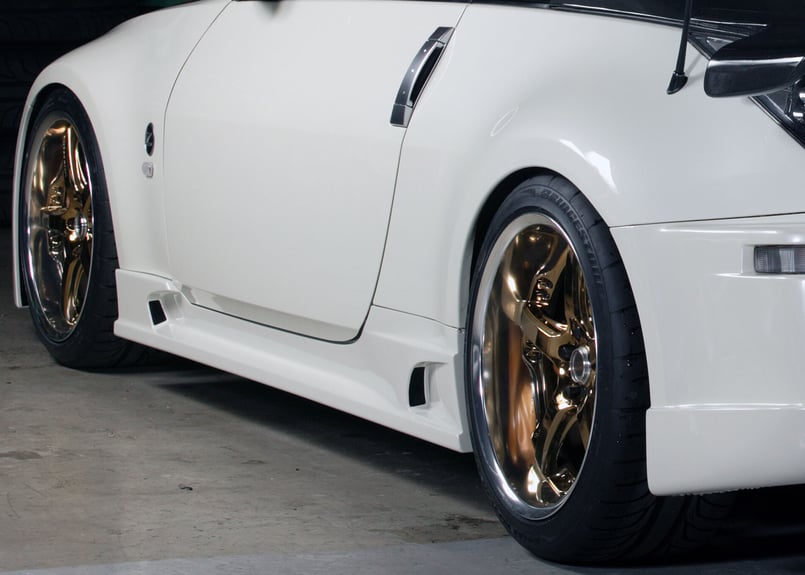 シュッレッダー 本革センタージップハイカットスニーカー （グレー