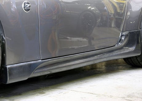 TOP SECRET  Z34  サイドステップ（カーボン）