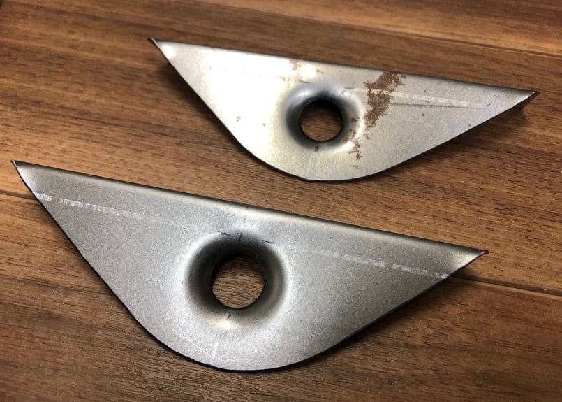 Flo's AE86 フロントシャシー強化プレート | Az-style