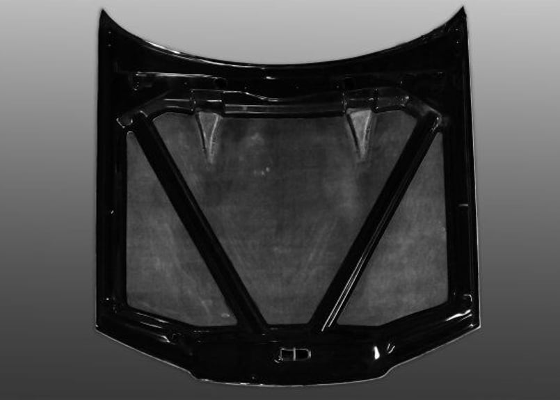 TOP SECRET VR32タイプボンネット For BNR32（FRP） | Az-style