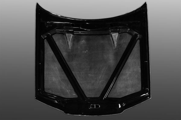 TOP SECRET VR32タイプボンネット For BNR32（カーボン） | Az-s