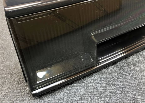 Flo's  AE86 カローラレビン後期型GTV  フロントグリル（フォグ穴無）  LEVINステッカー付き