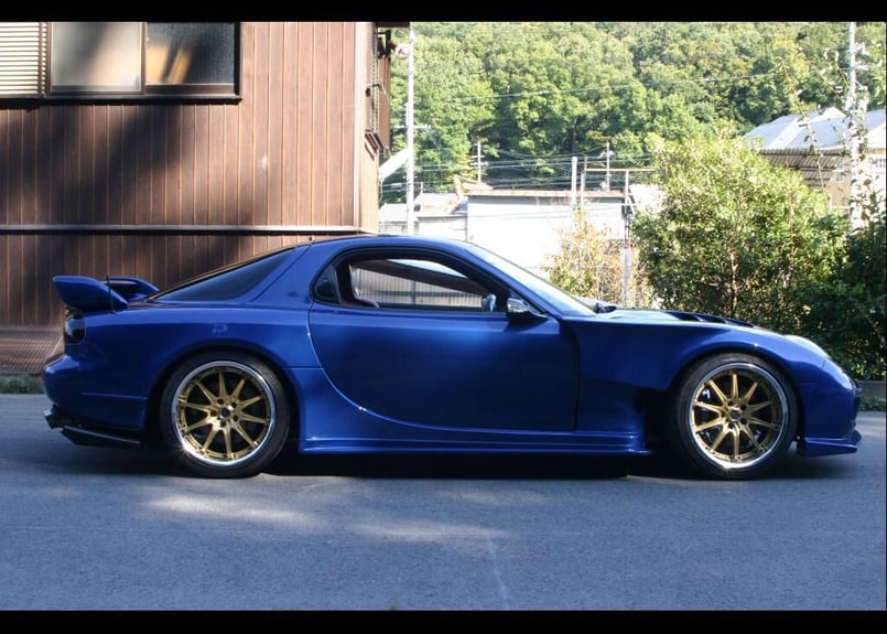 TCP MAGIC FD3S G-FACE ワイドボディキット | Az-style